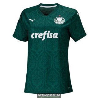 Camiseta Palmeiras Camiseta Mujer Primera Equipacion 2020-2021