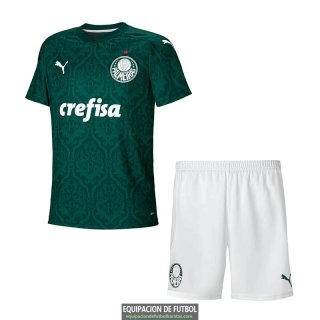 Camiseta Palmeiras Ninos Primera Equipacion 2020-2021