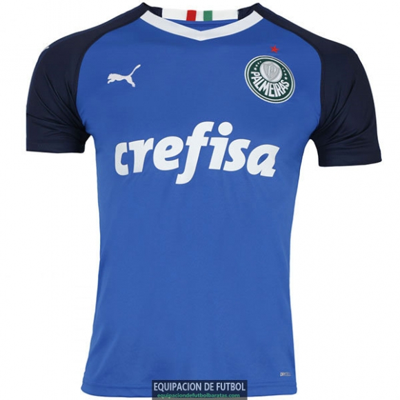 Camiseta Palmeiras Portero Blue 2019-2020