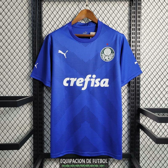 Camiseta Palmeiras Portero Blue 2023/2024