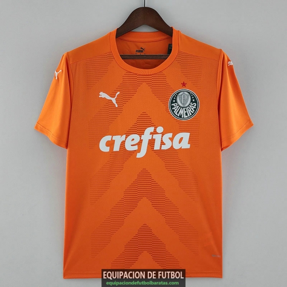 Camiseta Palmeiras Portero Orange 2022/2023