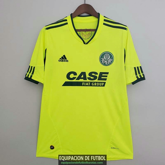 Camiseta Palmeiras Retro Green 2010/2011