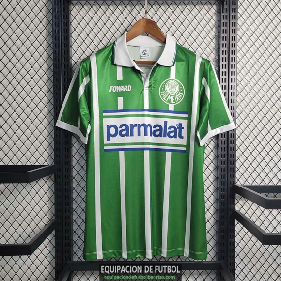 Camiseta Palmeiras Retro Primera Equipacion 1992 1993