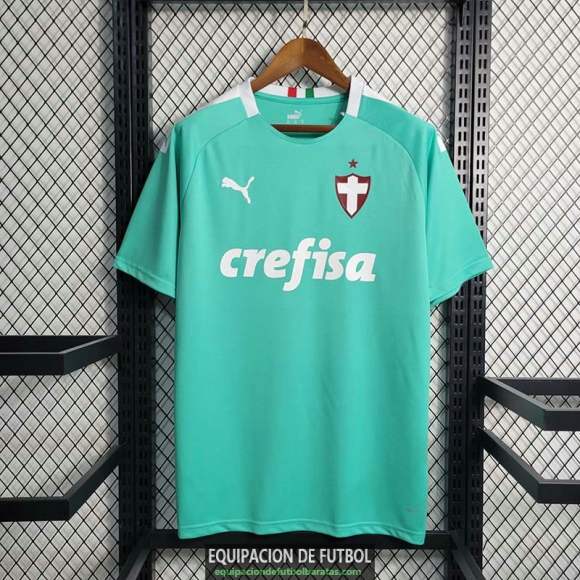 Camiseta Palmeiras Retro Tercera Equipacion 2019/2020