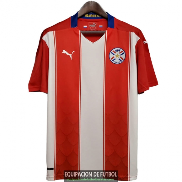 Camiseta Paraguay Primera Equipacion 2020/2021