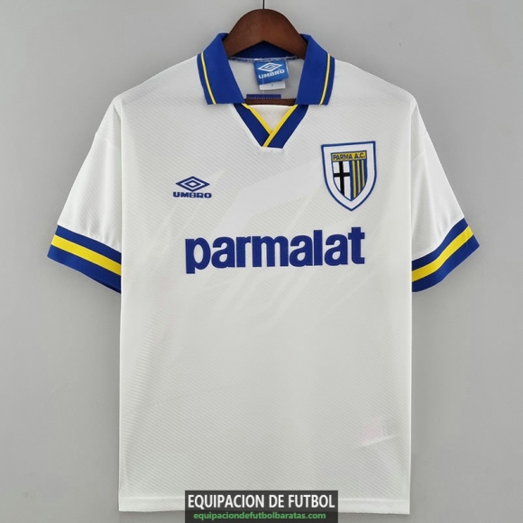 Camiseta Parma Calcio 1913 Retro Segunda Equipacion 1993/1995