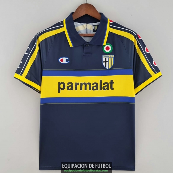 Camiseta Parma Calcio 1913 Retro Segunda Equipacion 1999/2000