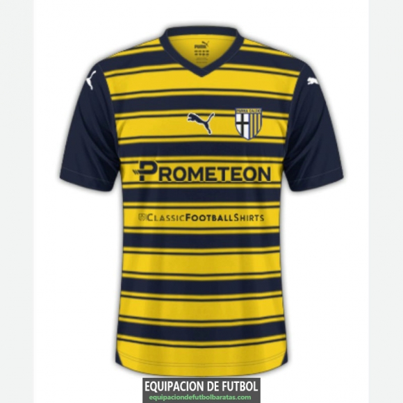 Camiseta Parma Calcio 1913 Segunda Equipacion 2023/2024