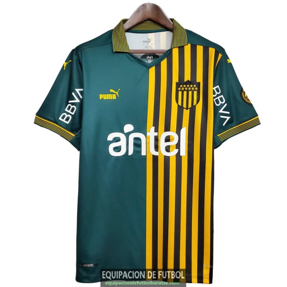 Camiseta Penarol Yellow Green 2020/2021