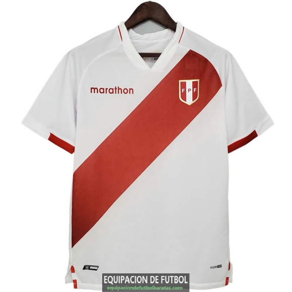 Camiseta Peru Primera Equipacion 2020/2021