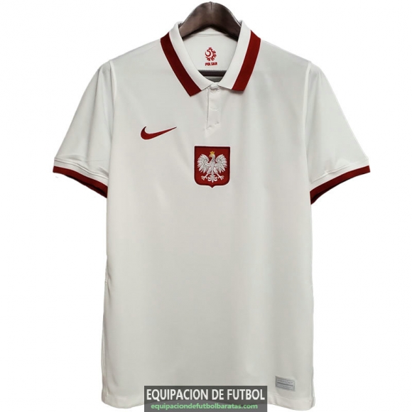 Camiseta Polonia Primera Equipacion 2020/2021