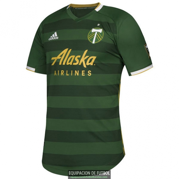 Camiseta Portland Timbers Primera Equipacion 2019