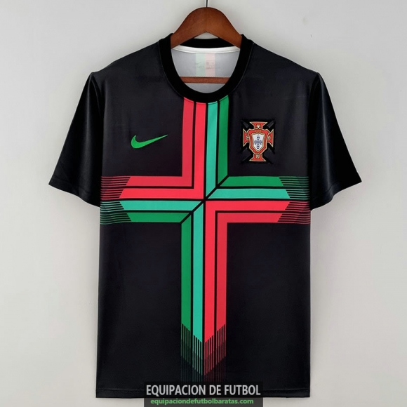 Camiseta Portugal Black II 2022/2023