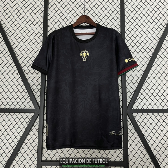 Camiseta Portugal Special Edition Black I 2023/2024