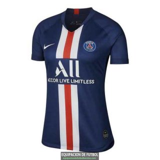 Camiseta PSG Camiseta Mujer Primera Equipacion 2019-2020