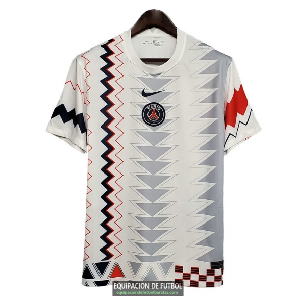 Camiseta PSG Classic White 2020-2021