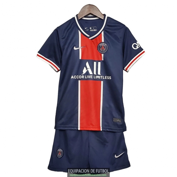 Camiseta PSG Ninos Primera Equipacion 2020-2021