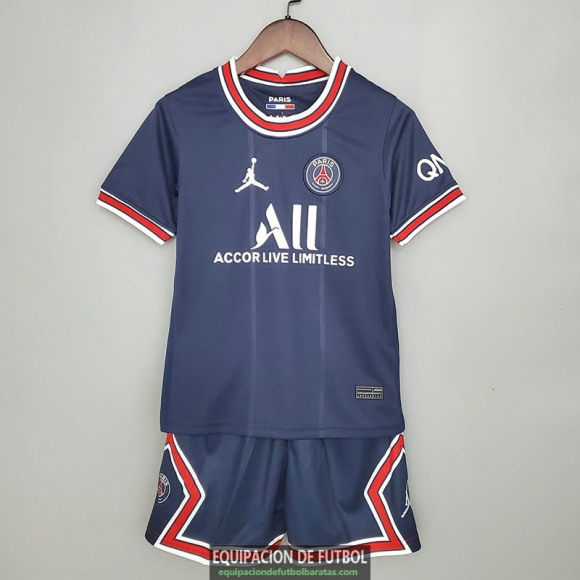 Camiseta PSG Ninos Primera Equipacion 2021/2022