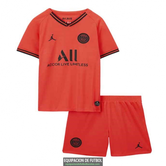 Camiseta PSG Ninos Segunda Equipacion 2019-2020