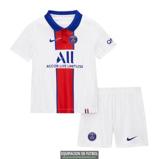 Camiseta PSG Ninos Segunda Equipacion 2020-2021