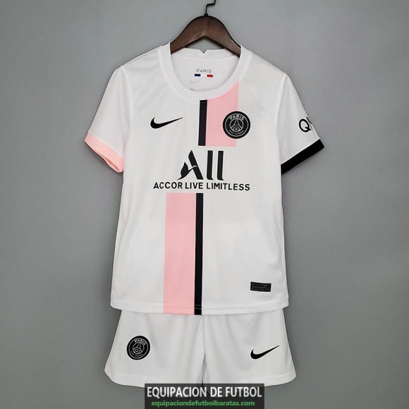 Camiseta PSG Ninos Segunda Equipacion 2021/2022