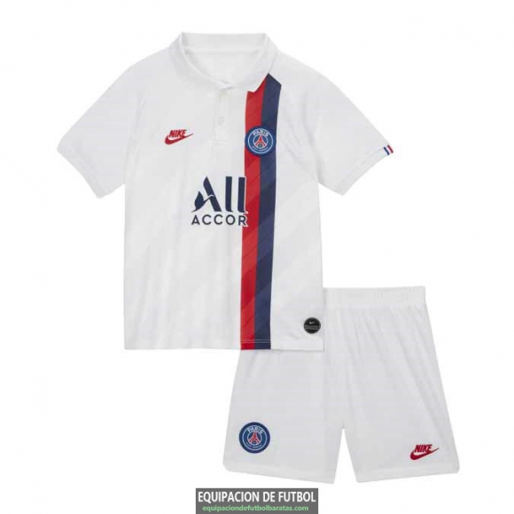 Camiseta PSG Ninos Tercera Equipacion 2019-2020