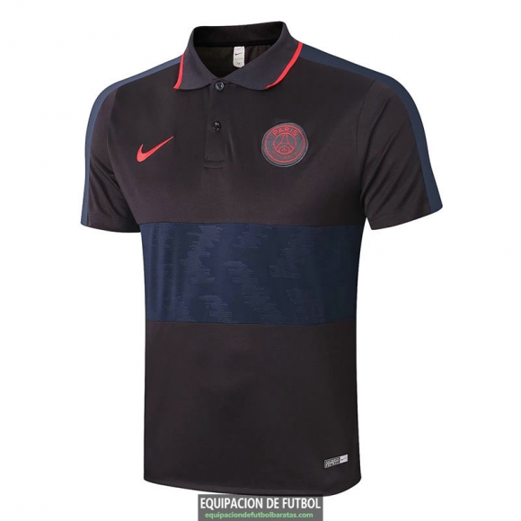 Camiseta PSG Polo Grey 2020-2021