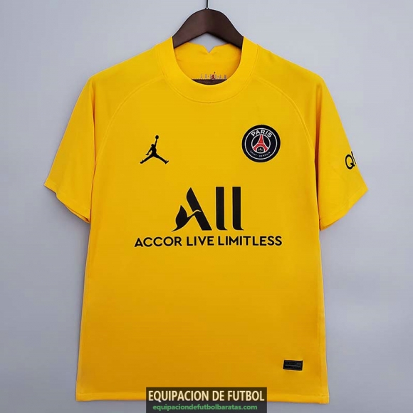 Camiseta PSG Portero Yellow 2021/2022