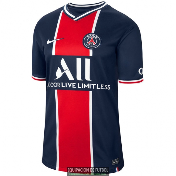 Camiseta PSG Primera Equipacion 2020-2021