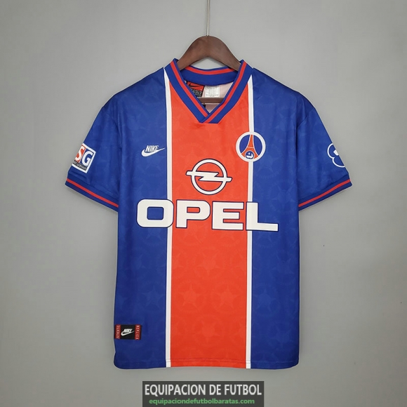 Camiseta PSG Retro Primera Equipacion 1995/1996