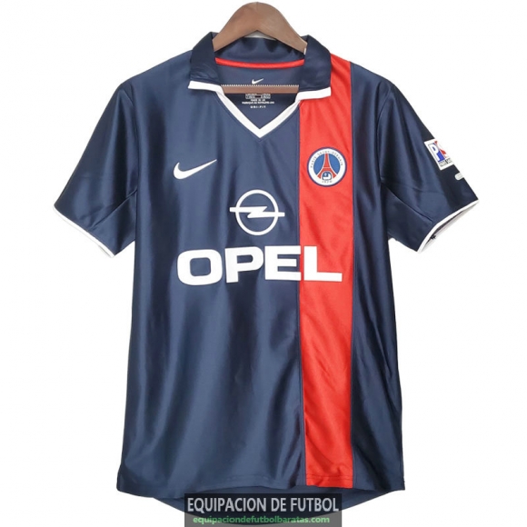 Camiseta PSG Retro Primera Equipacion 2001/2002