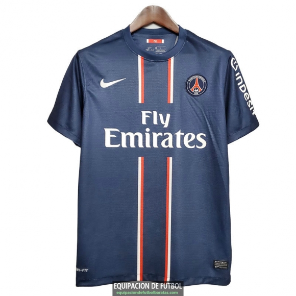 Camiseta PSG Retro Primera Equipacion 2012 2013