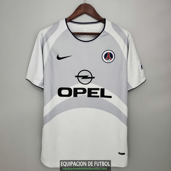 Camiseta PSG Retro Segunda Equipacion 2001/2002