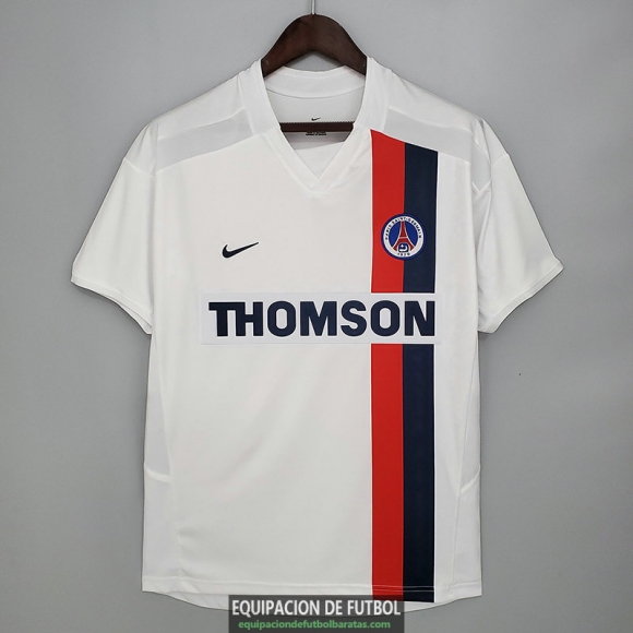 Camiseta PSG Retro Segunda Equipacion 2002 2003