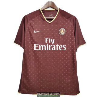 Camiseta PSG Retro Segunda Equipacion 2006 2007