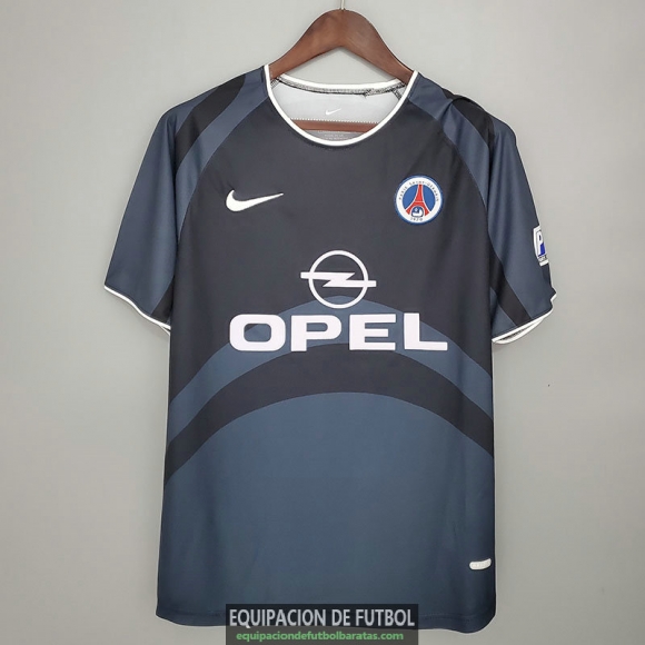 Camiseta PSG Retro Tercera Equipacion 2001/2002