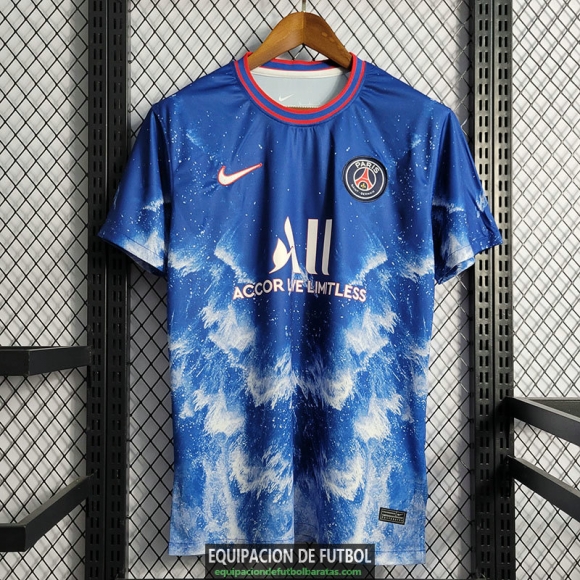 Camiseta PSG Special Edition Blue II 2022/2023