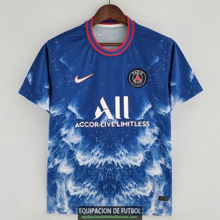 Camiseta PSG Special Edition Blue Waves 2022/2023