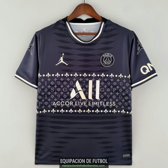 Camiseta PSG Training Black Grey 2022/2023