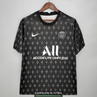 Camiseta PSG Training Black III 2021/2022