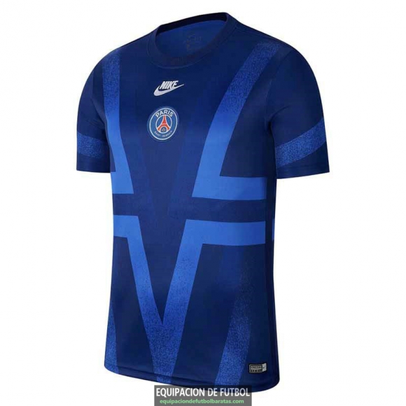 Camiseta PSG Training Blue 2019-2020