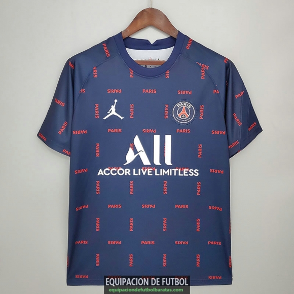 Camiseta PSG Training Blue II 2021/2022