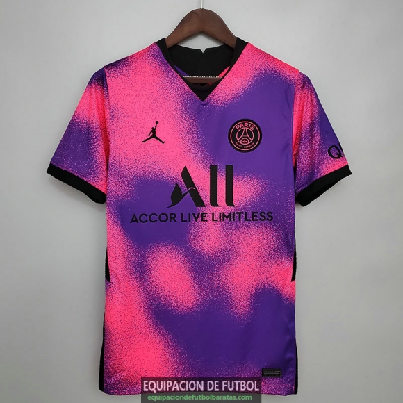 Camiseta PSG x Jordan Fourth 2020/2021