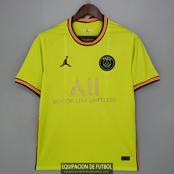 Camiseta PSG x JORDAN Special Edition Green 2021/2022