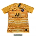 Camiseta PSG Yellow Portero 2019-2020