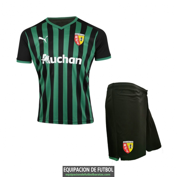 Camiseta Racing Club Lens Ninos Segunda Equipacion 2021/2022