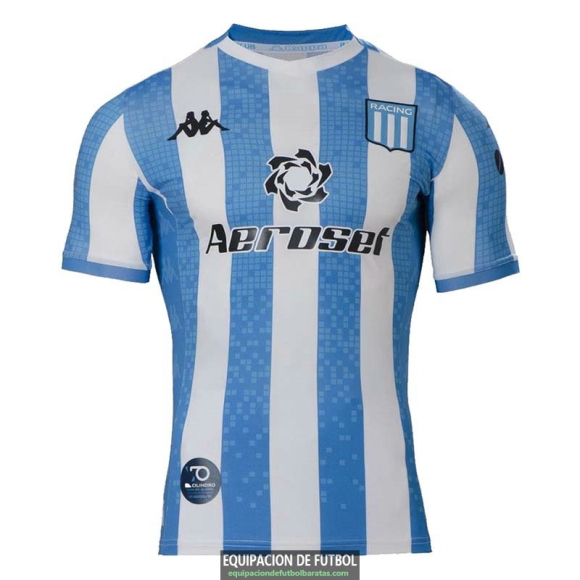 Camiseta Racing Club Primera Equipacion 2020-2021