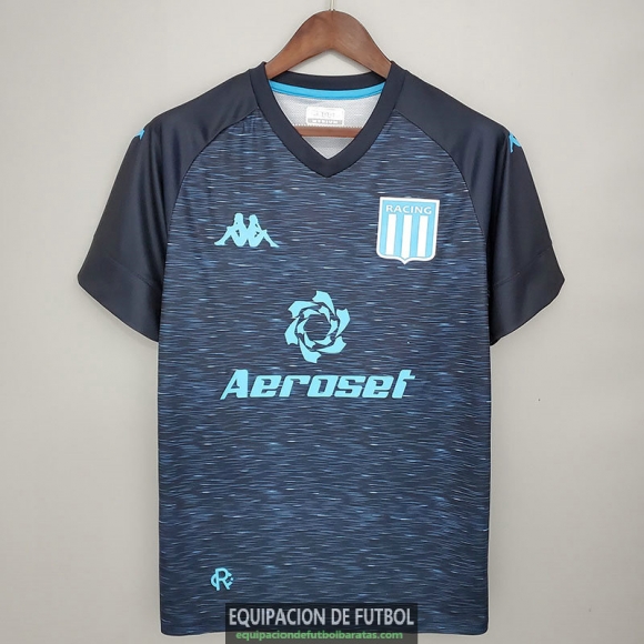 Camiseta Racing Club Segunda Equipacion 2021/2022