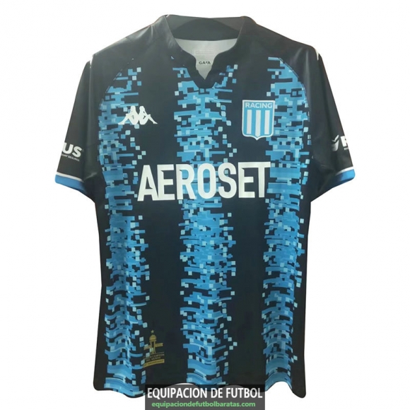 Camiseta Racing Club Segunda Equipacion 2022/2023