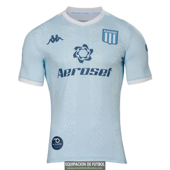 Camiseta Racing Club Tercera Equipacion 2020-2021